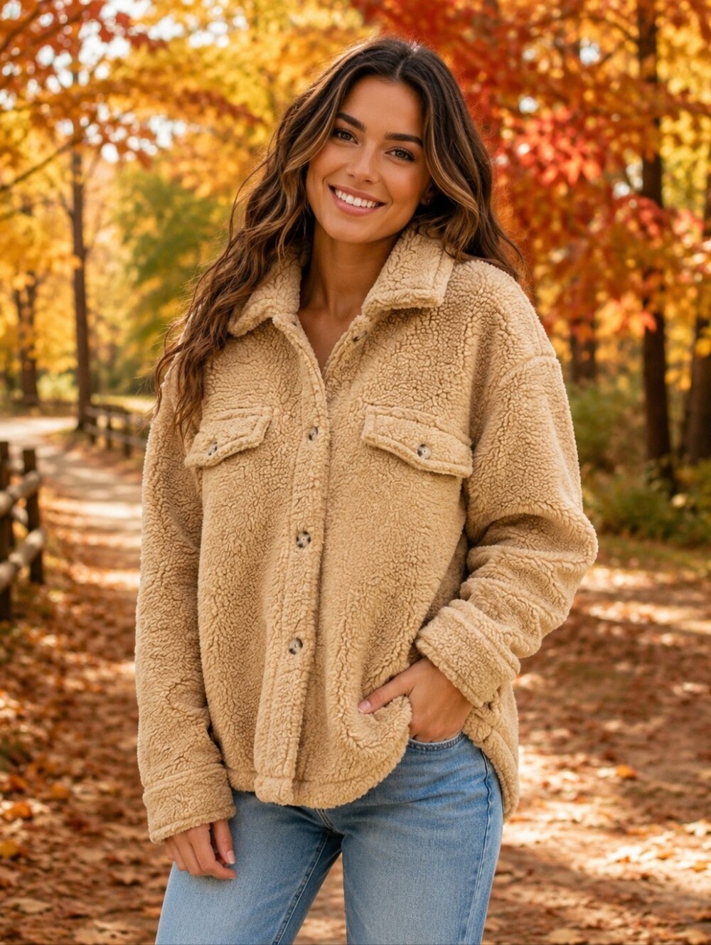 Teddy Jacket 🐻💕